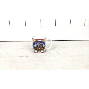 Vintage San Francisco USA Cable Car coffee mug drinking cup